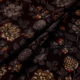 Natural dyed cotton hand jahota fabric 18 - handcrafted