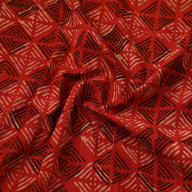 Natural dyed cotton hand pipad fabric 01 - handcrafted