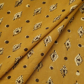 Natural dyed cotton hand pipad fabric 03 - handcrafted