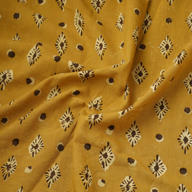 Natural dyed cotton hand pipad fabric 03 - handcrafted