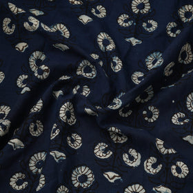 Natural dyed cotton hand pipad fabric 04 - handcrafted