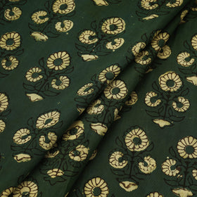 Natural dyed cotton hand pipad fabric 05 - handcrafted