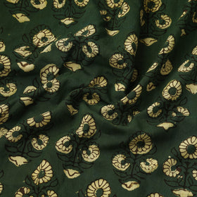 Natural dyed cotton hand pipad fabric 05 - handcrafted