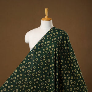 Natural dyed cotton hand pipad fabric 05 - handcrafted