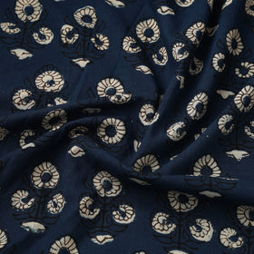 Natural dyed cotton hand pipad fabric 07 - handcrafted