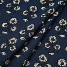 Natural dyed cotton hand pipad fabric 07 - handcrafted