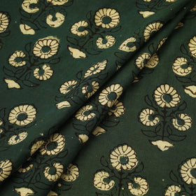 Natural dyed cotton hand pipad fabric 08 - handcrafted