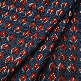 Natural dyed cotton hand pipad fabric 09 - handcrafted