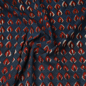 Natural dyed cotton hand pipad fabric 09 - handcrafted