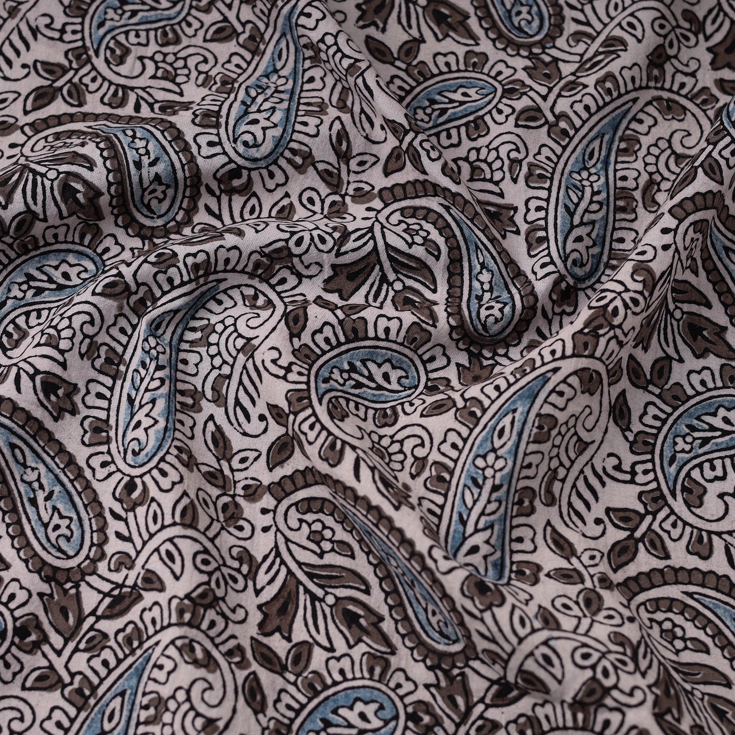 Multicolor Natural Dyed Cotton Bagh Print Fabric Online 