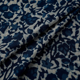 Natural dyed cotton indigo hand bagru dabu fabric 28