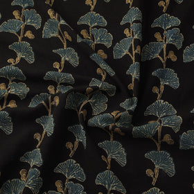 Natural dyed cotton kutch hand block ajrakh print fabric 05
