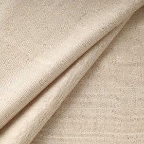Natural dyed cotton plain fabric 01 - handcrafted