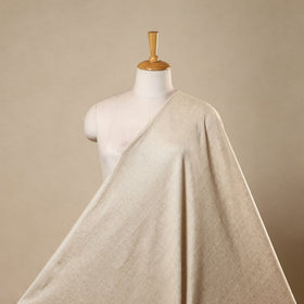 Natural dyed cotton plain fabric 01 - handcrafted