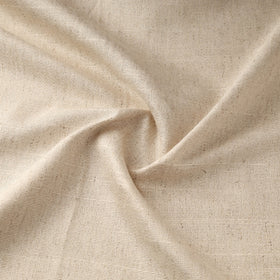 Natural dyed cotton plain fabric 01 - handcrafted