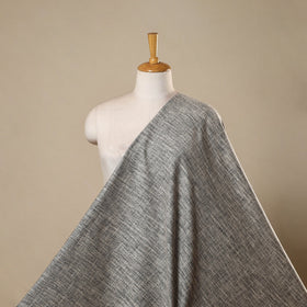 Natural dyed cotton plain grindle fabric 02 - handcrafted