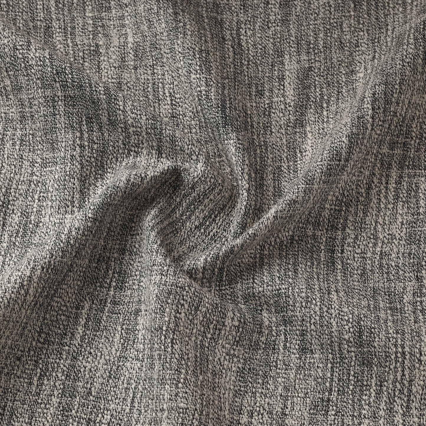 Natural dyed cotton plain grindle fabric 02 - handcrafted