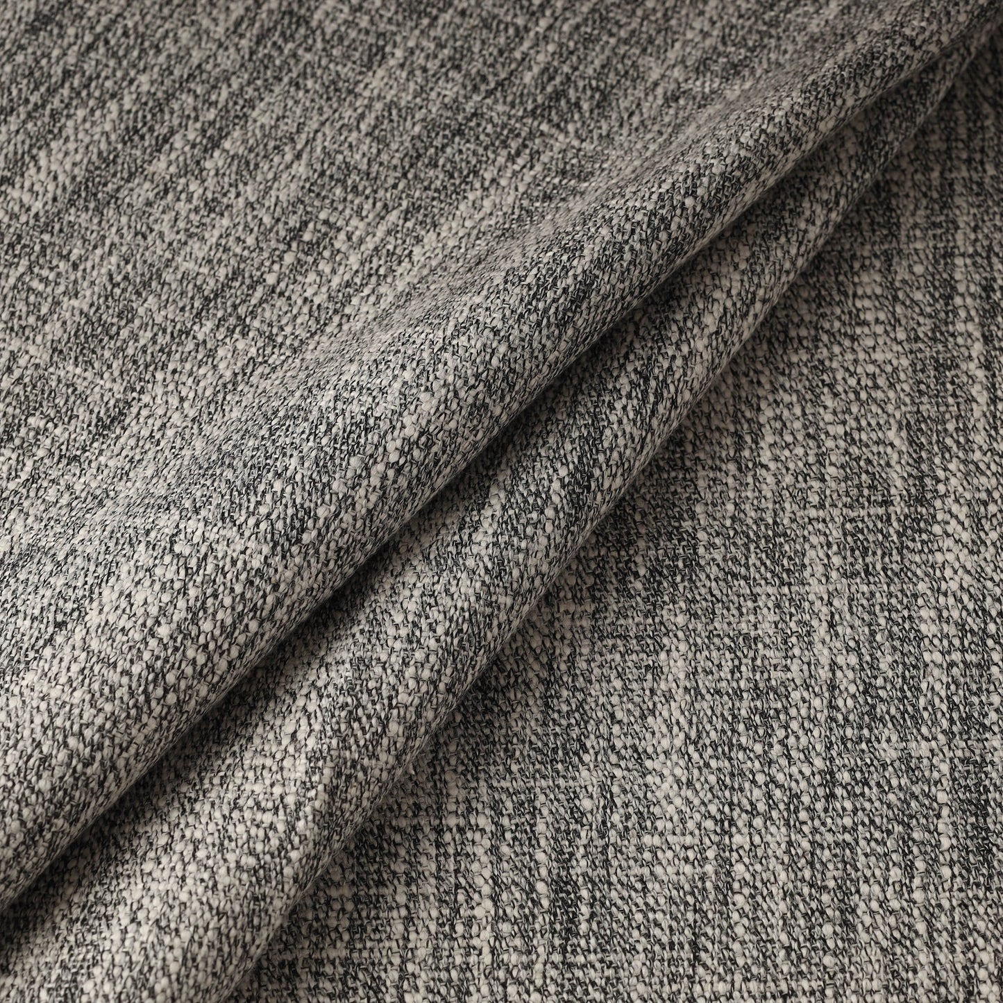 Natural dyed cotton plain grindle fabric 02 - handcrafted