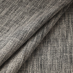 Natural dyed cotton plain grindle fabric 02 - handcrafted