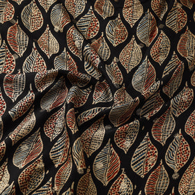 Natural dyed dola silk jacquard buti fabric 14 - handcrafted