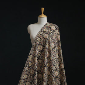 Natural dyed hand block print cotton kalamkari fabric 20