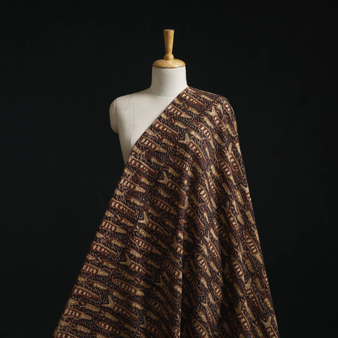 Natural dyed hand block print cotton pedana kalamkari