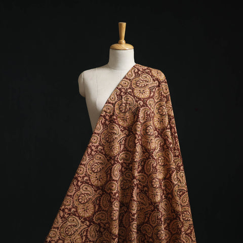 Natural dyed hand block print cotton pedana kalamkari