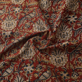 Natural dyed hand block print cotton pedana kalamkari
