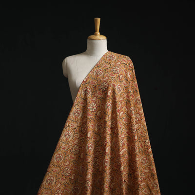 Natural dyed hand block print cotton pedana kalamkari