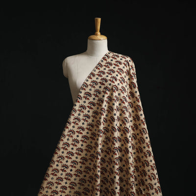 Natural dyed hand block print cotton pedana kalamkari
