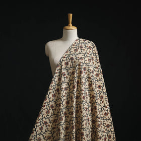 Natural dyed hand block print cotton pedana kalamkari