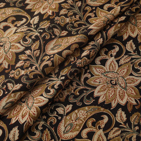 Natural dyed hand block print cotton pedana kalamkari
