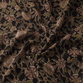 Natural dyed hand block print cotton pedana kalamkari