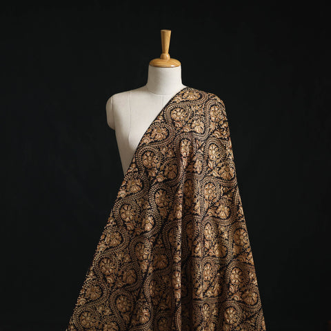 Natural dyed hand block print cotton pedana kalamkari