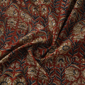 Natural dyed hand block print cotton pedana kalamkari