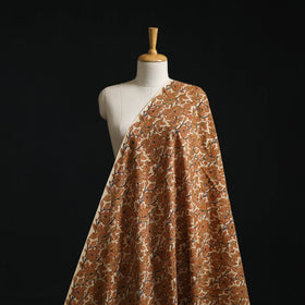 Natural dyed hand block print cotton pedana kalamkari