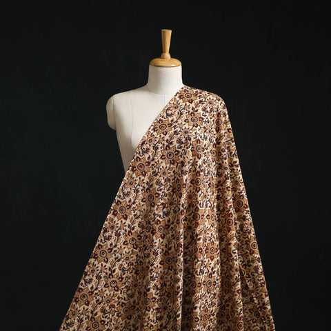 Natural dyed hand block print cotton pedana kalamkari