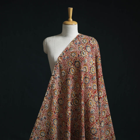 Natural dyed hand block print pure mul cotton pedana