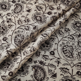 Natural dyed hand block print pure mul cotton pedana
