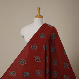 Natural dyed hand cotton fabric 01 - handcrafted