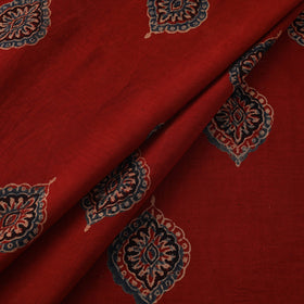 Natural dyed hand cotton fabric 01 - handcrafted