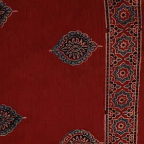 Natural dyed hand cotton fabric 01 - handcrafted