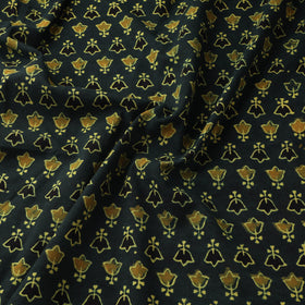 Natural dyed hand cotton fabric 01 - handcrafted