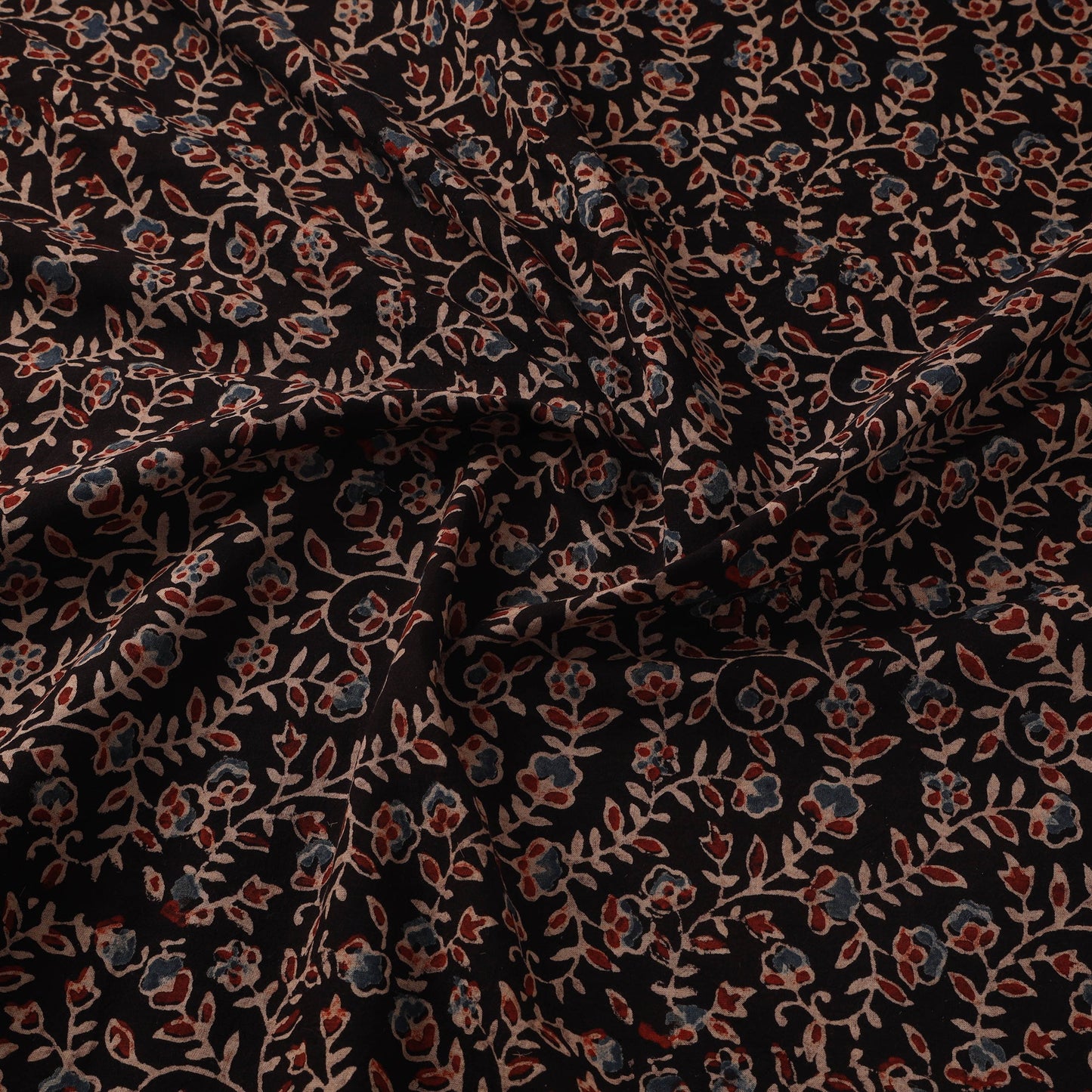 Natural dyed hand cotton fabric 02 - handcrafted