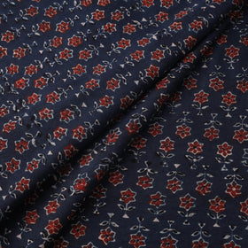 Natural dyed hand cotton fabric 02 - handcrafted