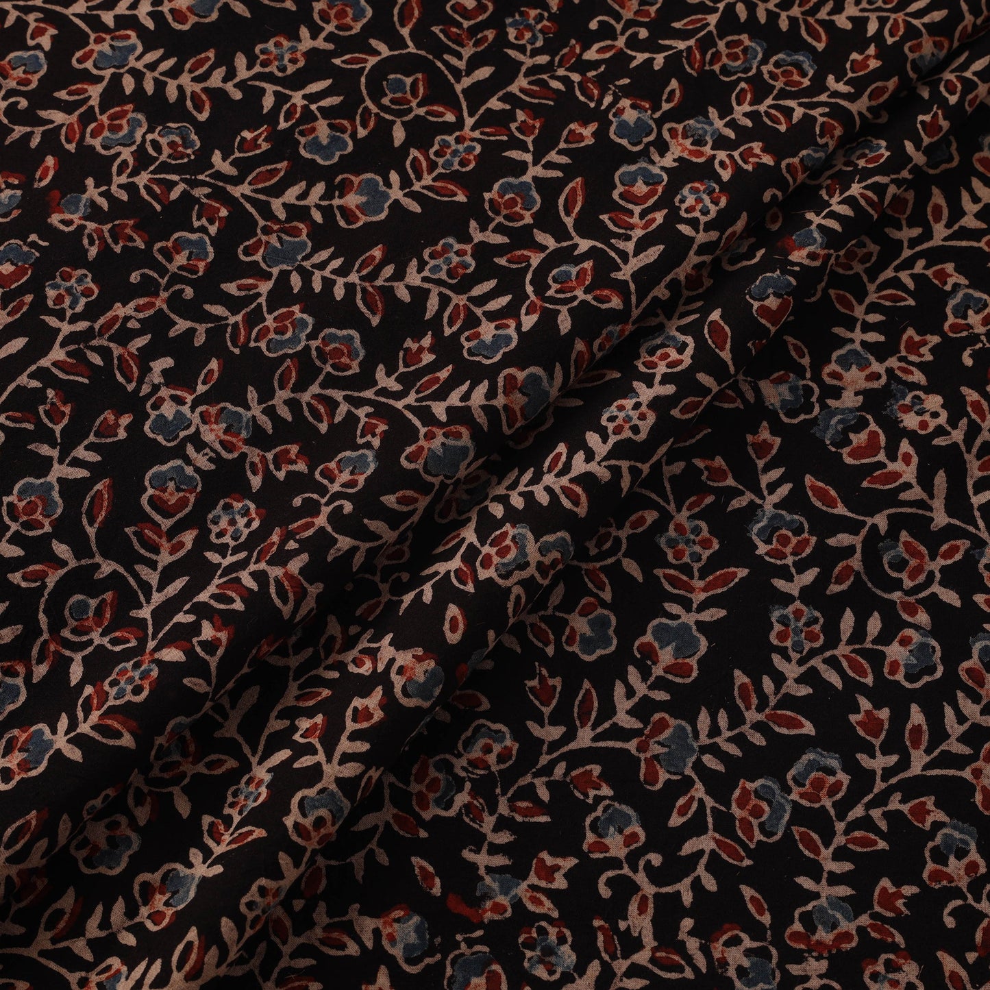 Natural dyed hand cotton fabric 02 - handcrafted