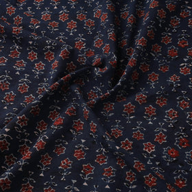 Natural dyed hand cotton fabric 02 - handcrafted