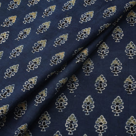 Natural dyed hand cotton fabric 03 - handcrafted