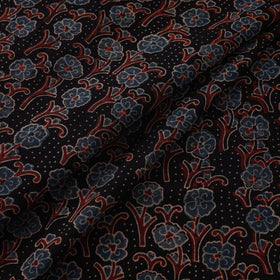 Natural dyed hand cotton fabric 03 - handcrafted