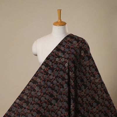 Natural dyed hand cotton fabric 03 - handcrafted